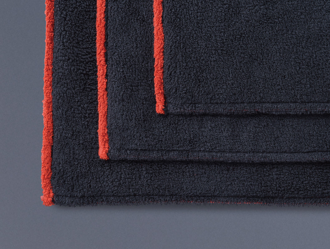 GRAPHIC LINE #01 フェイスタオル – FUJITAKA TOWEL GINZA