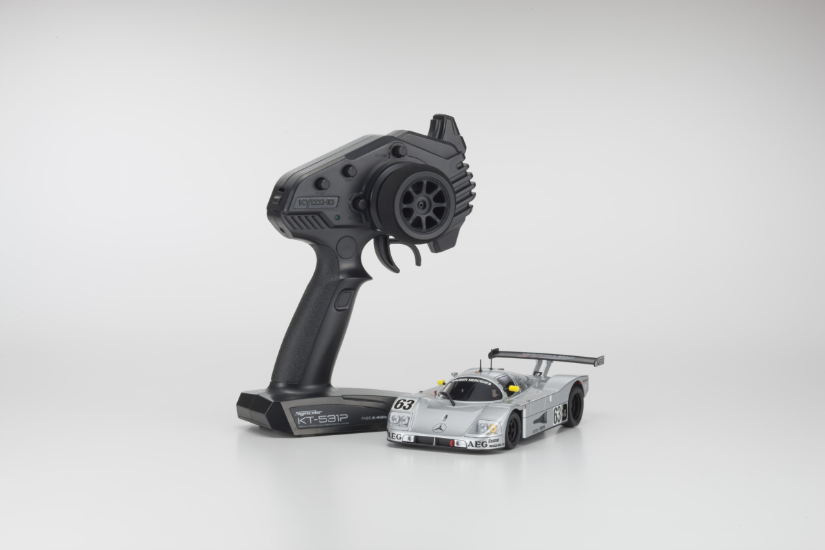 京商 ミニッツRWDシリーズ レディセット Sauber-Mercedes Gruppe-C