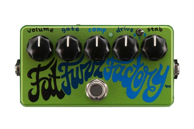 ZVEX Fat Fuzz Factory Hand Painted - Fuzz Monster