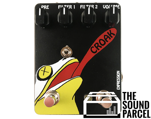 CROAK | FUZZROCIOUS PEDALS