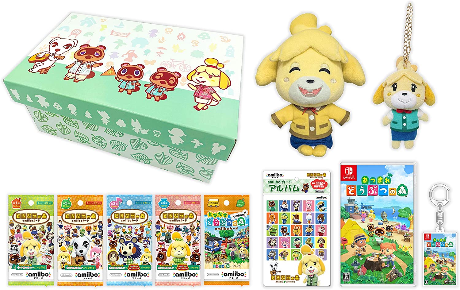 Amazon、「あつまれ どうぶつの森」オリジナルBOXセット4種を販売中