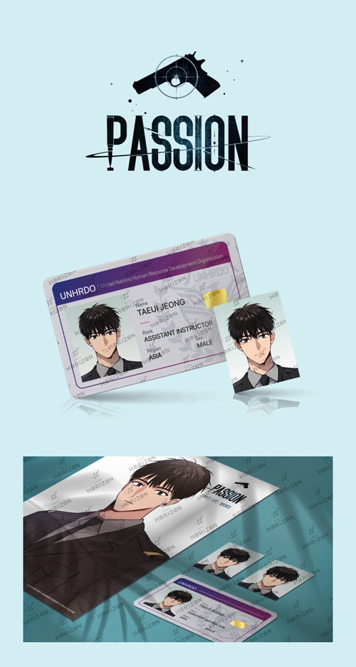 先払いのみ）韓国キャラクターグッズ 「PASSION パッション」 公式