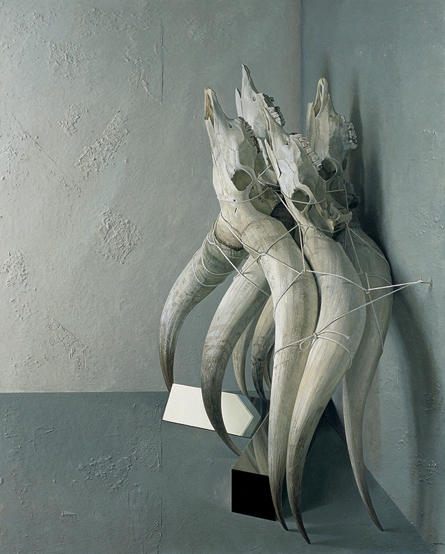 野田弘志、五つの薔薇、貴重な画集画、新品高級額・額装付、状態 野田