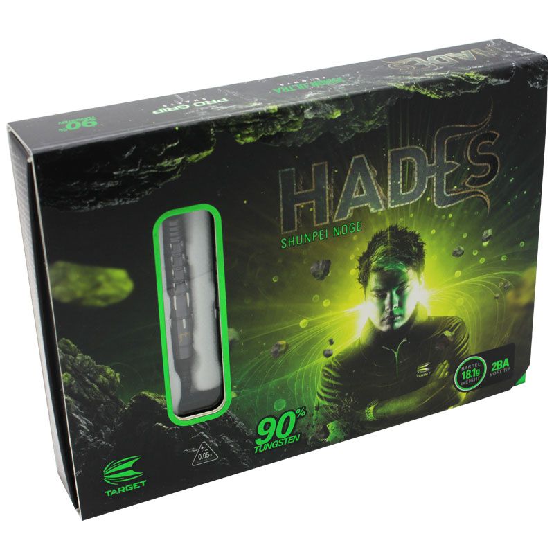 target】SHUNPEI NOGE G2 HADES ターゲット ソフト ダーツ バレル 野毛