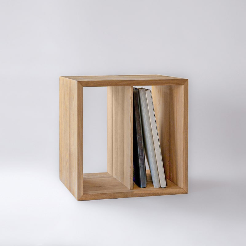 飛騨の家具]たなKOBAKO (たなこばこ)【無垢材のユニット収納家具。棚