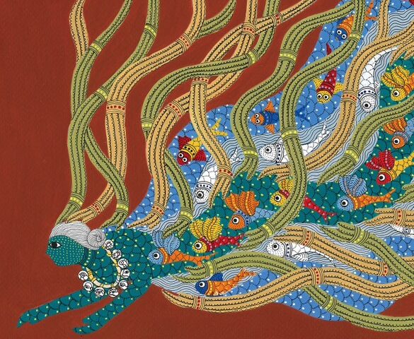 銀座 蔦屋書店 ゴンドアート展 サイト公開 | Touch the GOND
