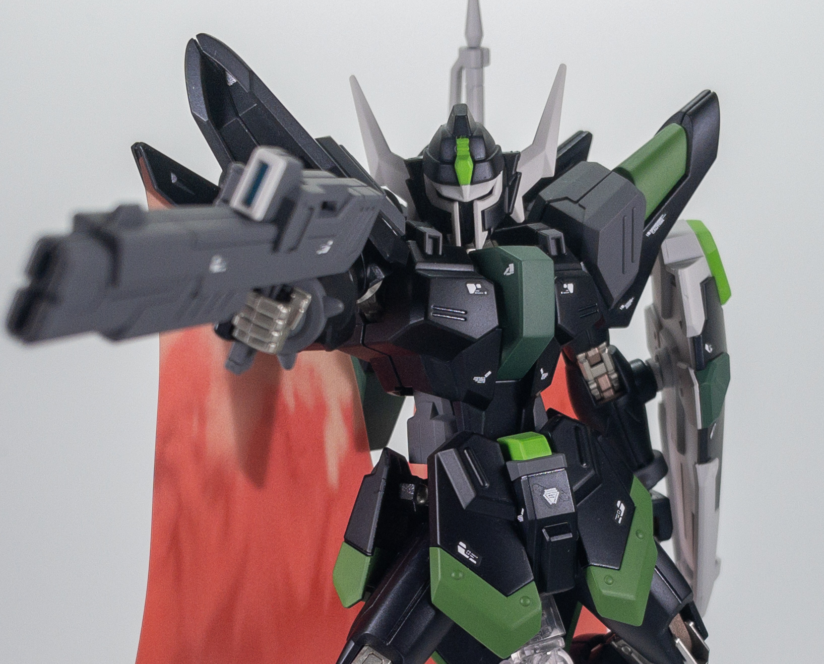 HG ブラックナイトスコードルドラ｜Takanaさんのガンプラ作品｜GUNSTA