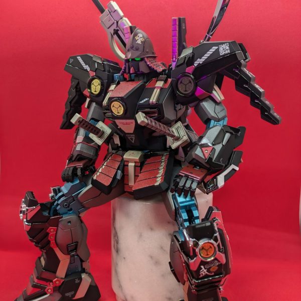 MG武者ガンダムMk-Ⅱ 徳川家康 南蛮胴具足Ver.｜ガンメタルさんの