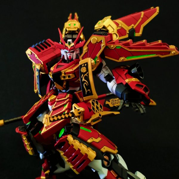 戦国アストレイ頑駄無・ガンプラ改造作品まとめ｜ビルドファイターズ