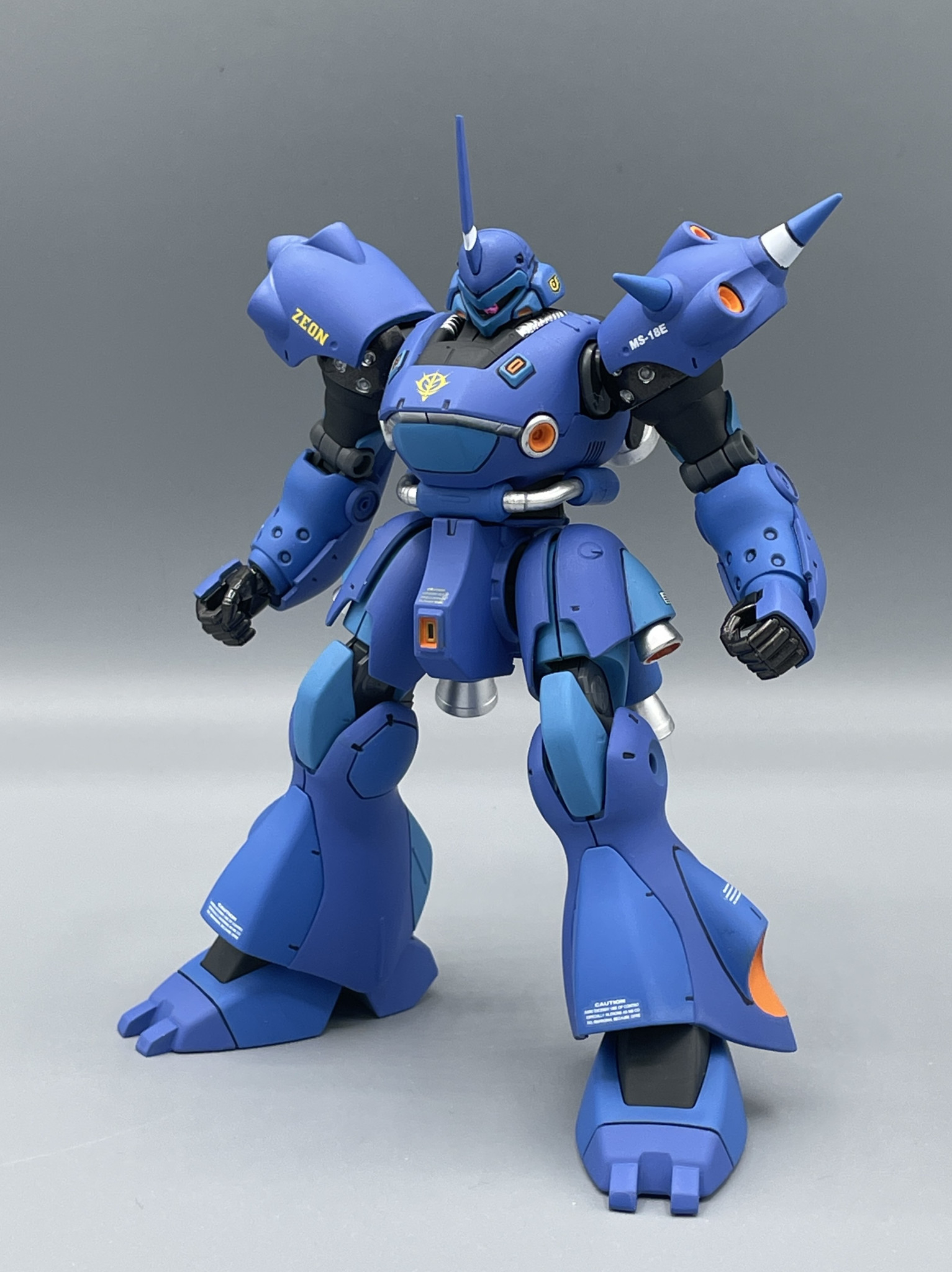 HGUC】ケンプファー【筆塗り全塗装】｜キャンプラさんのガンプラ作品
