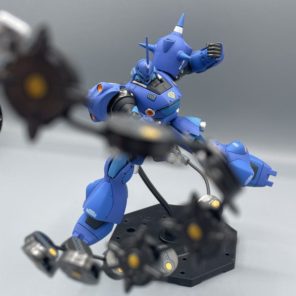 HGUC】ケンプファー【筆塗り全塗装】｜キャンプラさんのガンプラ作品