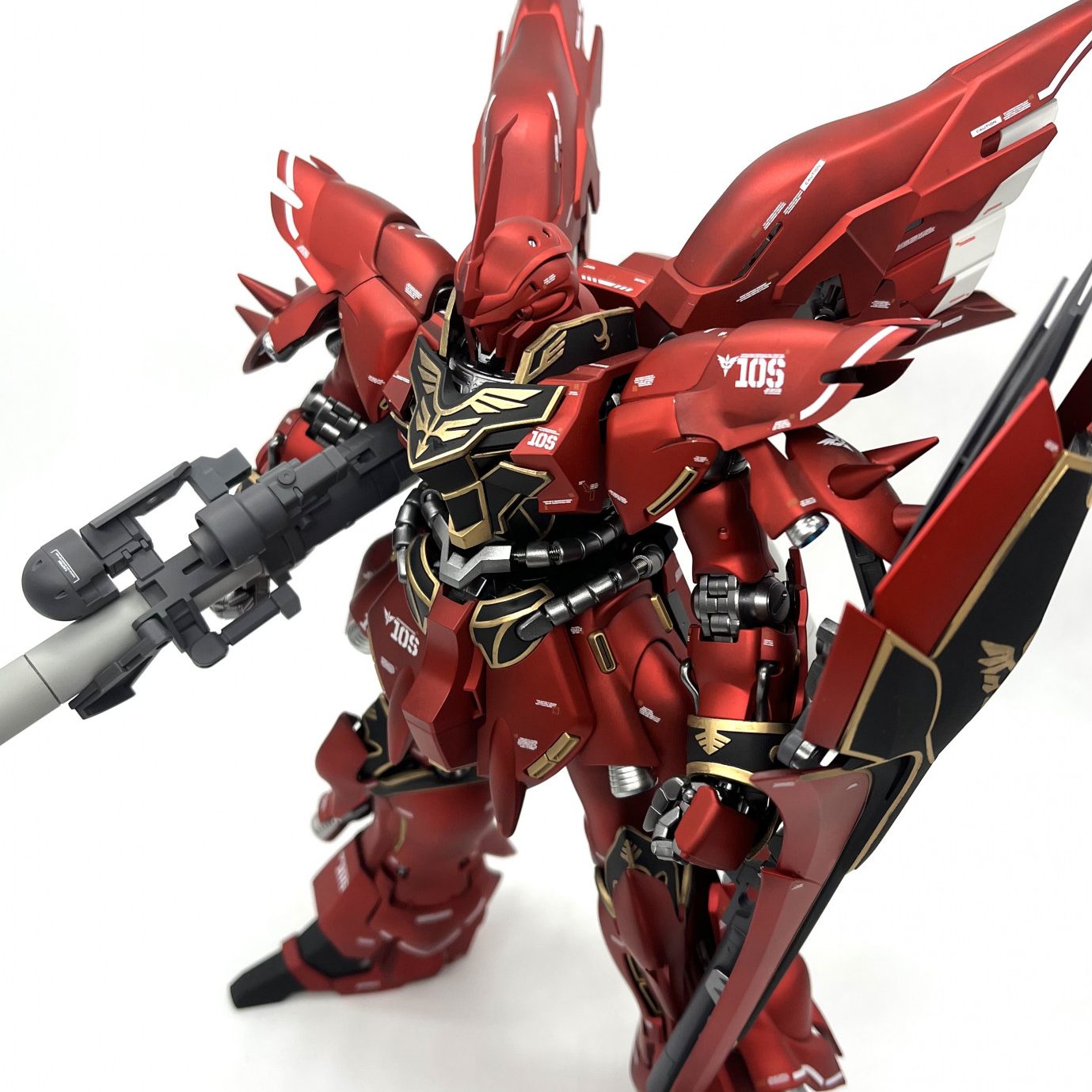 MG シナンジュ｜tattsuokunさんのガンプラ作品｜GUNSTA（ガンスタ）