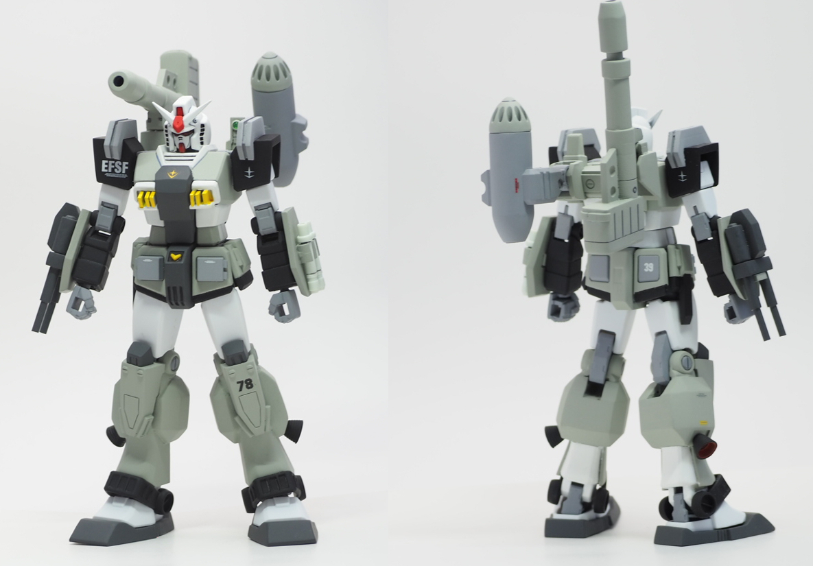 FA-78[G] フルアーマーガンダム陸戦タイプ(タイプB)｜ユースケさんの