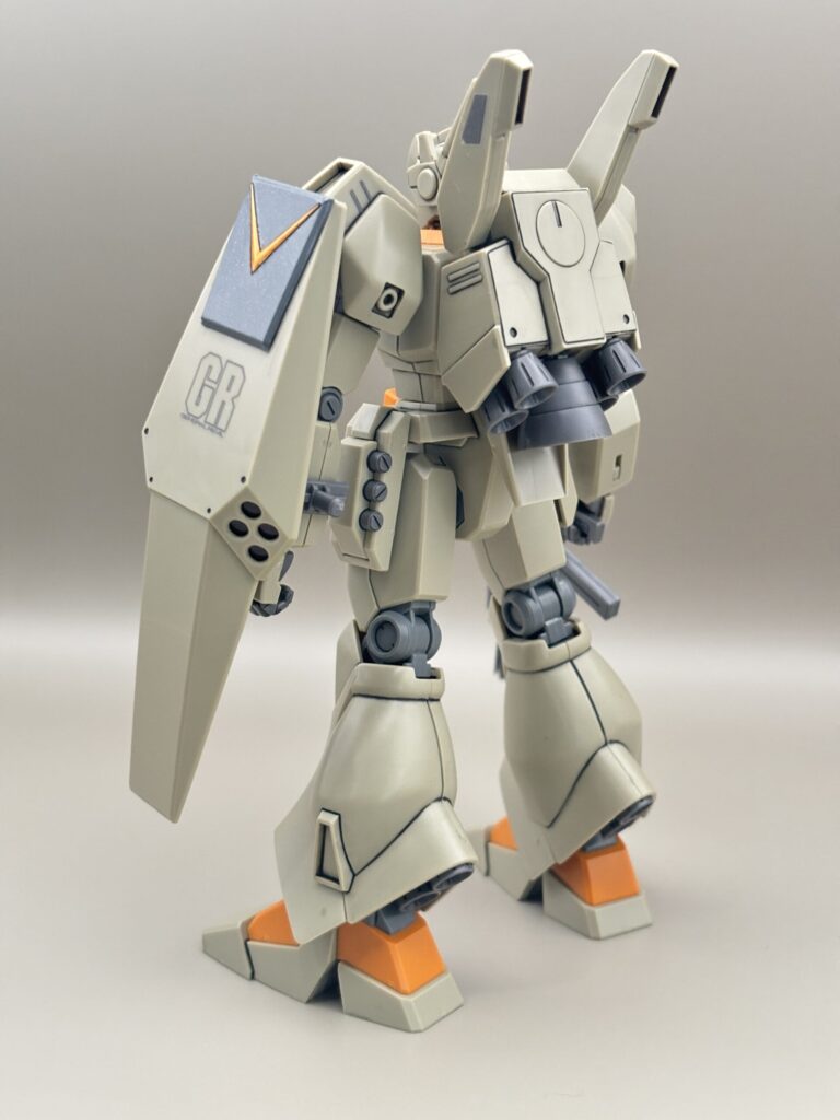 HGUC ジェガンA2型（ゼネラル・レビル配備機）レビュー！通常版との
