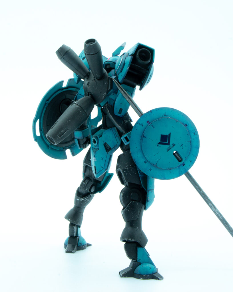 水星の魔女 HG 1/144 ハインドリー 全塗装製作 | AkiraModeling