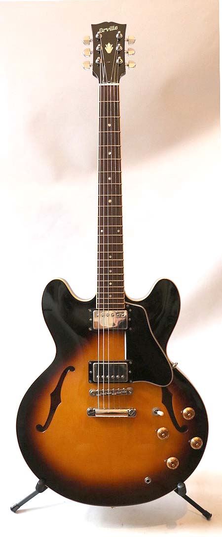 Orville ES335 – The Guitar Colonel