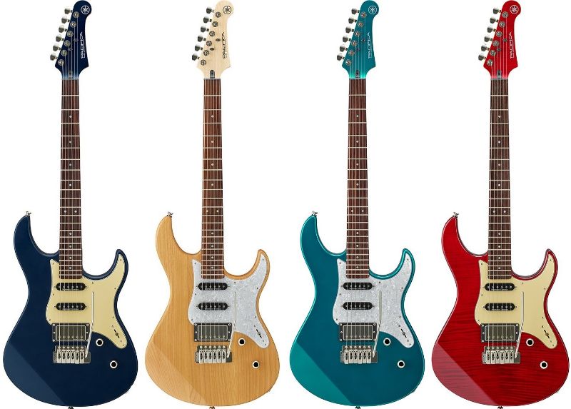 エレキギター】YAMAHA PACIFICA 612 VⅡX/FMX｜人気のパシフィカに新