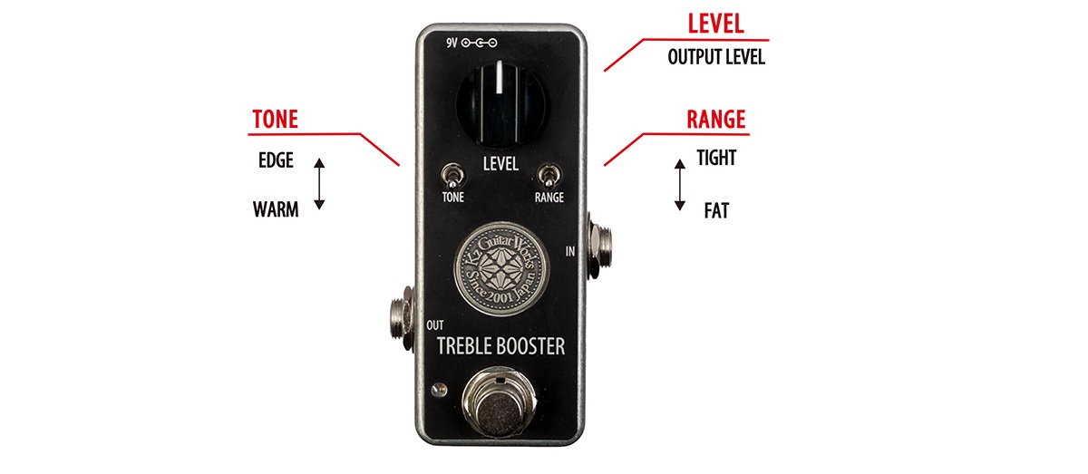 Kz Guitar Works Kz TREBLE BOOSTER｜レンジマスターの流れを汲む