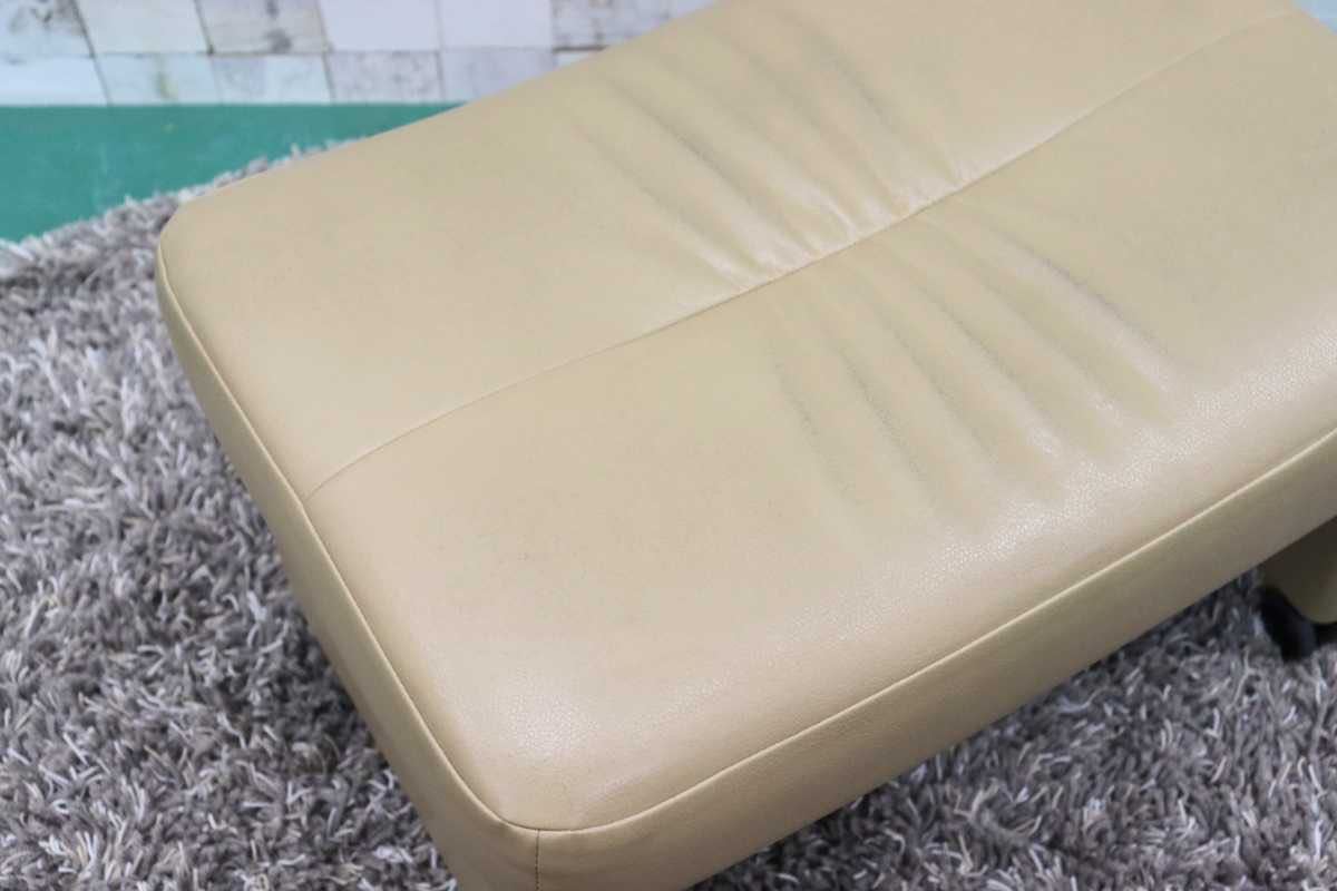 GMEH2E○karimoku / カリモク XU4206 オットマン フットスツール