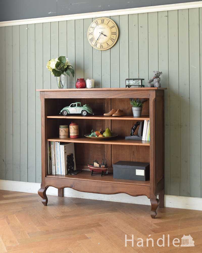 フランスから届いたシンプルでオシャレなアンティーク家具、オープン棚