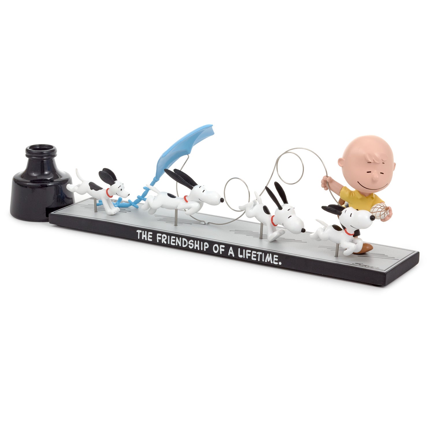 Peanuts® 75周年 限定フィギュリン チャーリー・ブラウンとスヌーピー