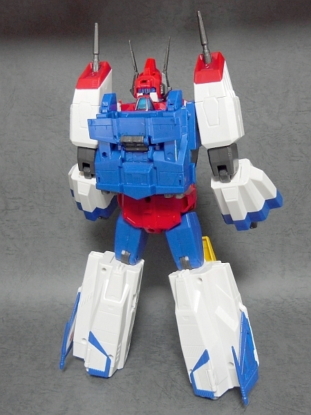 TF:ﾏｽﾀｰﾋﾟｰｽ】MP-24 スターセイバー（合体/スターセイバー編）: HERMIT-X