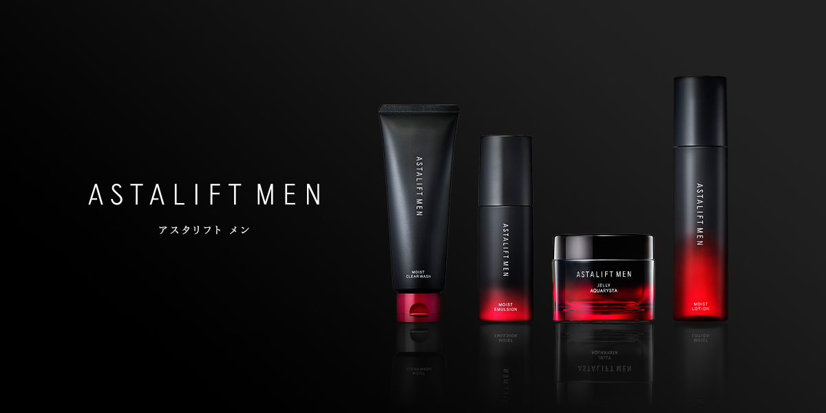 アスタリフト メン | FUJIFILM ビューティー&ヘルスケア Online