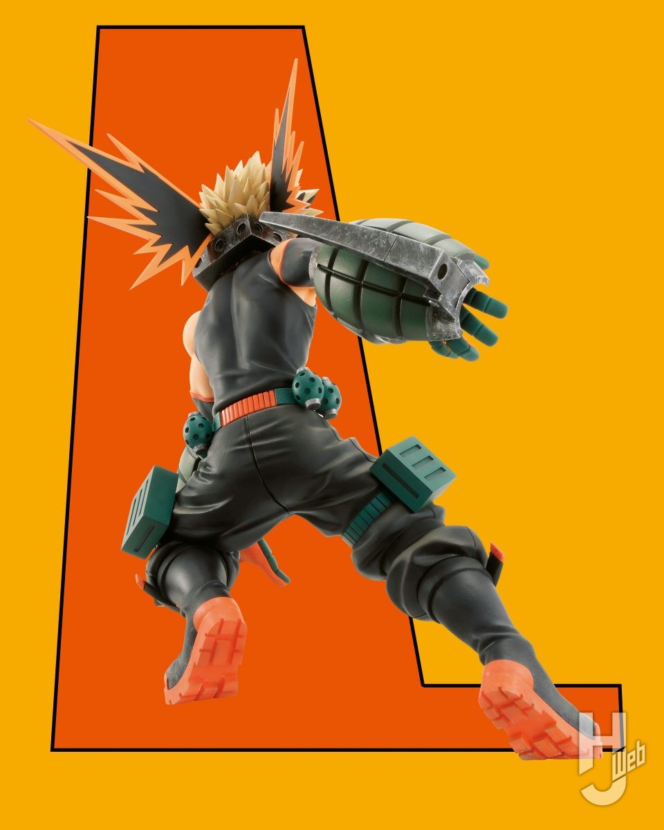 ヒロアカ』デク＆爆豪が大迫力の1/4スケールで来た！！ – Hobby JAPAN Web