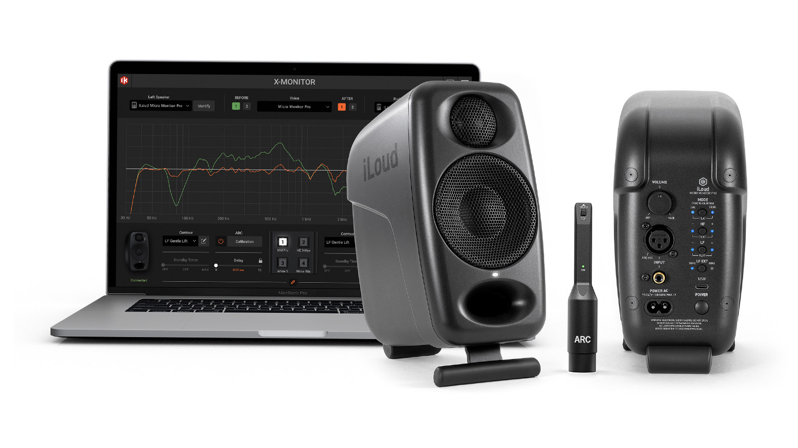 iLoud Micro Monitor Pro - IK Multimedia | Hookup, Inc.
