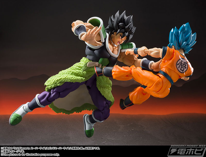 脅威的なパワーで悟空、ベジータを圧倒!!『ドラゴンボール超 ブロリー