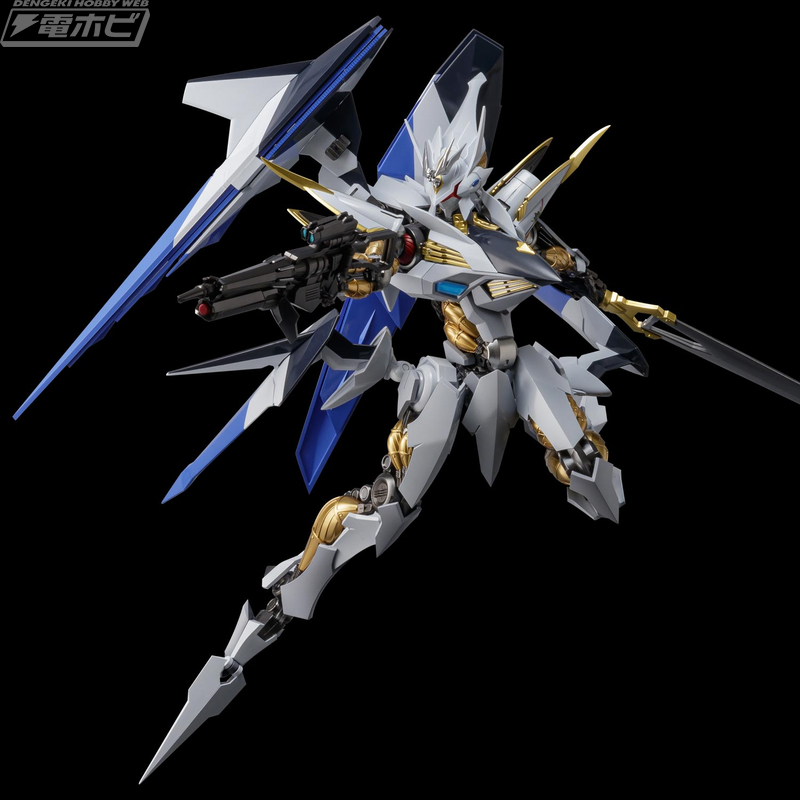 クロスアンジュ 天使と竜の輪舞』よりヴィルキスが千値練のアクション