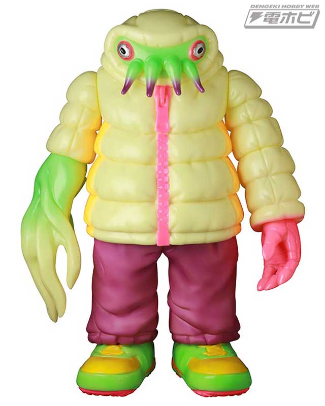 クトゥルフオイド（G.I.D.）がメディコム・トイの特大ソフビモデル