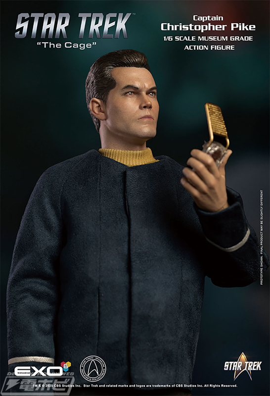 EXO-6の『スター・トレック：TOS 宇宙大作戦』1/6スケール・アクション
