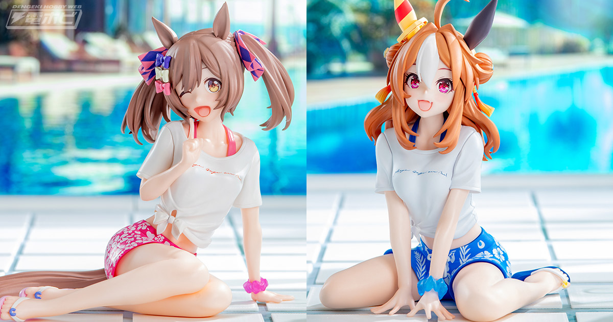 キュートな「Gaze on Me!」衣装を再現！『ウマ娘』コパノリッキー