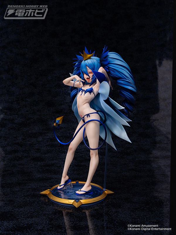 敗北し、腹部に模様を浮かべて高揚する姿を再現！『ボンバーガール