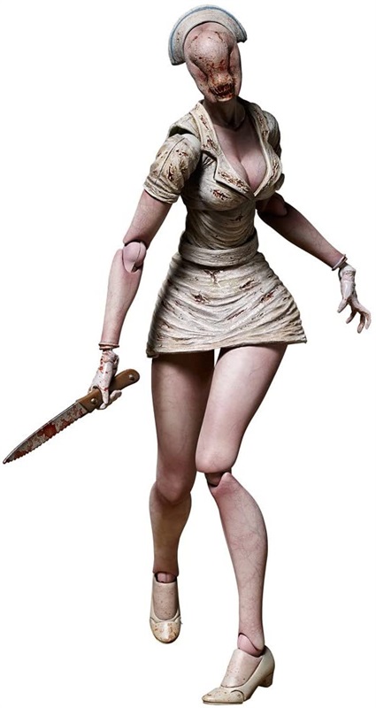 サイレントヒル2』禍々しくもセクシャルなバブルヘッドナースと「三角