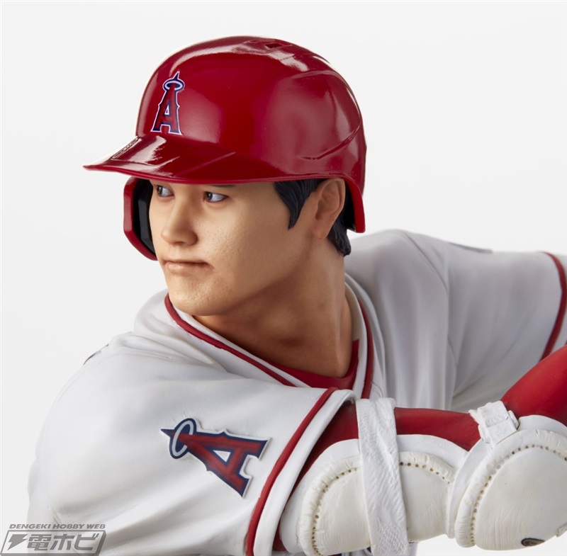 世界初！大谷翔平選手のリアルフィギュアが登場！迫力あふれる「投