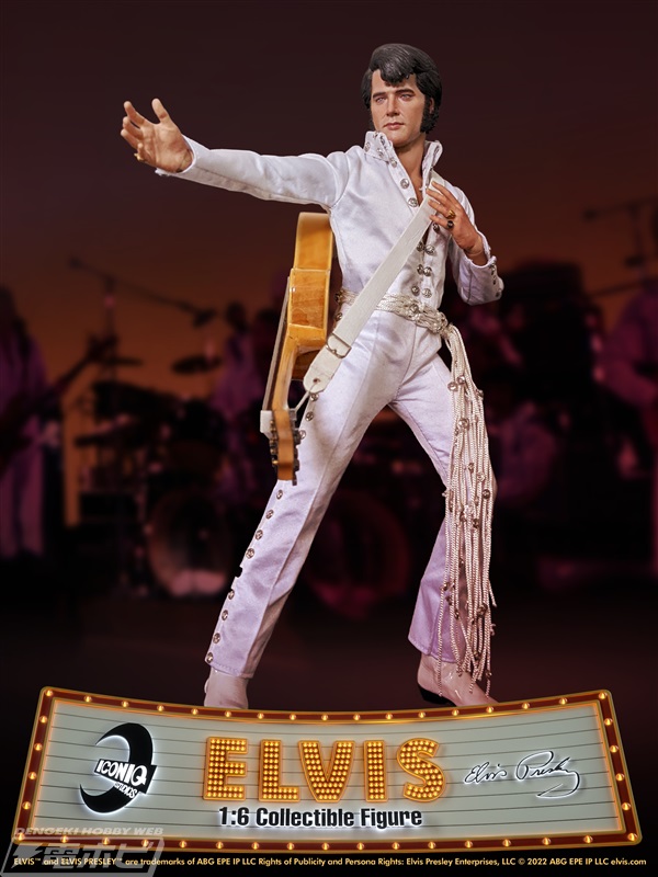 あのエルヴィス・プレスリーが可動フィギュア化！ラスベガスでの