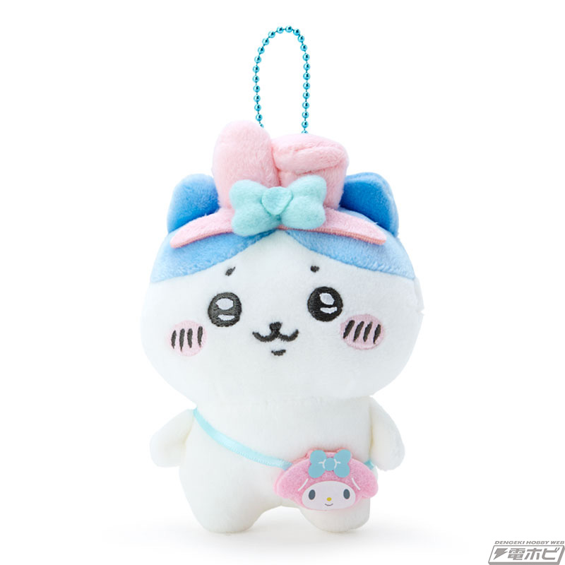 サンリオオリジナルデザインで『ちいかわ』と「サンリオキャラクターズ