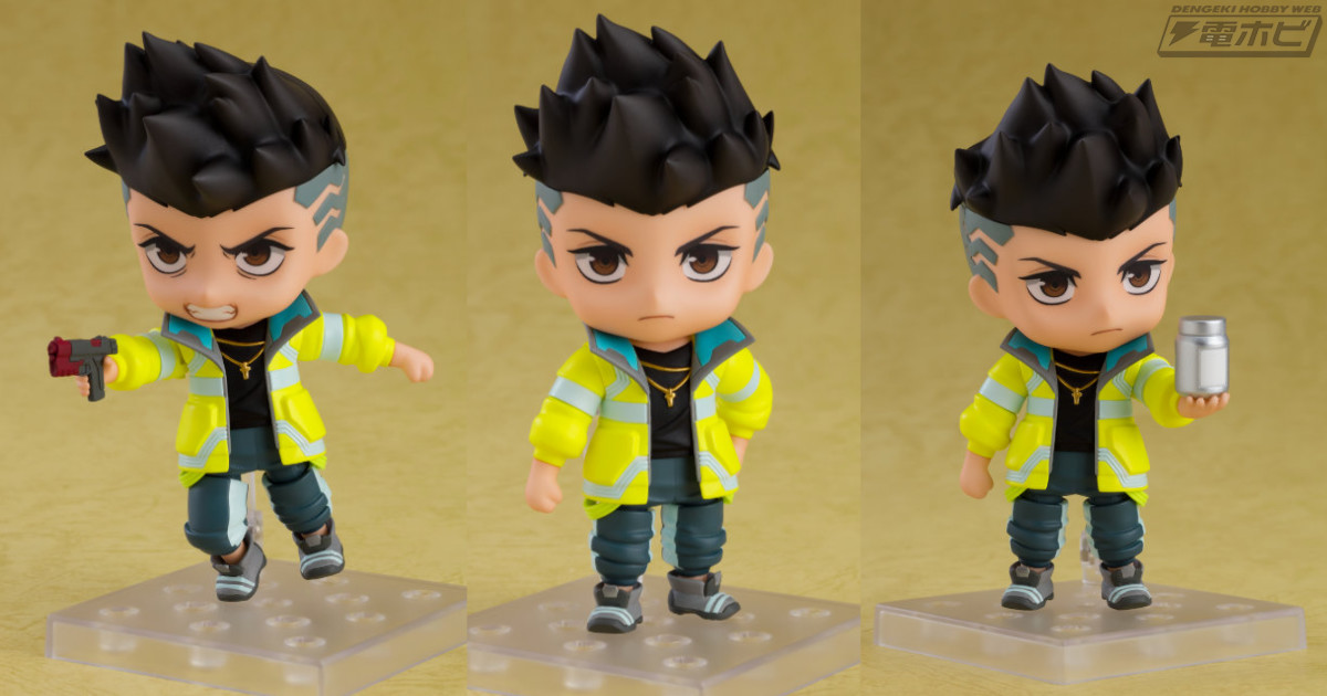 サイバーパンク エッジランナーズ』デイビッドがねんどろいど化