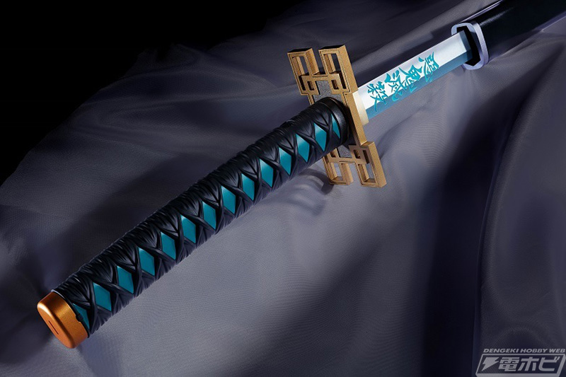 鬼滅の刃」時透無一郎の日輪刀が約1/1サイズで「PROPLICA」より立体化
