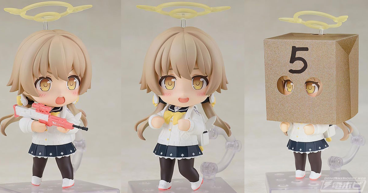 ブルーアーカイブ』阿慈谷ヒフミがねんどろいどでフィギュア化