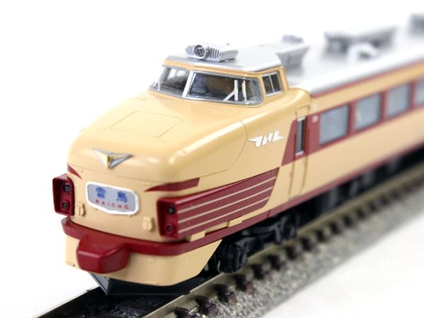 KATO 10-241 485系初期形「雷鳥」8両基本セット KATO 10-241 485系初期形<雷鳥> 8両基本セット | 鉄道模型 通販 ホビー