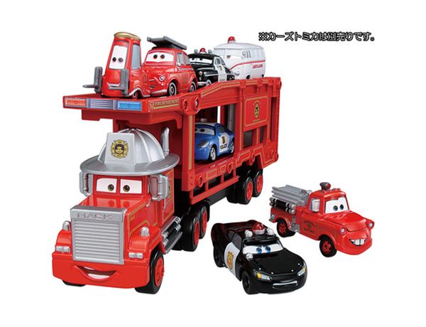 カーズ トミカ レスキューゴー!ゴー! キャリアカー マック | 鉄道模型