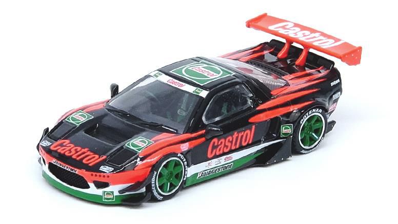 INNO MODELS 1/64 Honda NSX NA1 ROCKET BUNNY V2 AERO CASTROL