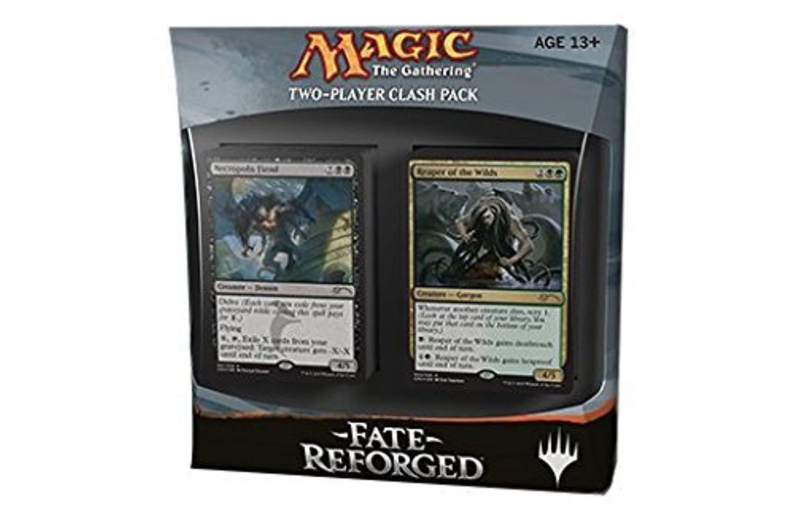Magic: The Gathering Fate Reforged Two-Player Clash Pack [Power