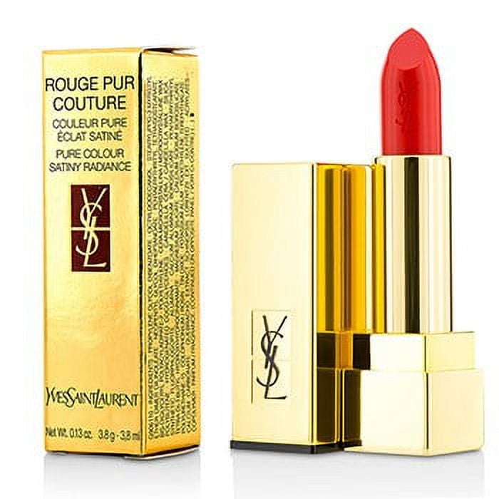 Yves Saint Laurent Rouge Pur Couture Lipstick, Long-lasting Color