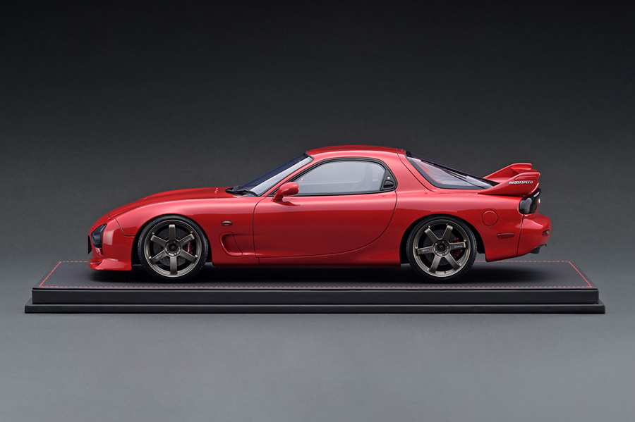 IG1835 1/12 Mazda RX-7 (FD3S) Mazda Speed Aspec Red | LINE UP