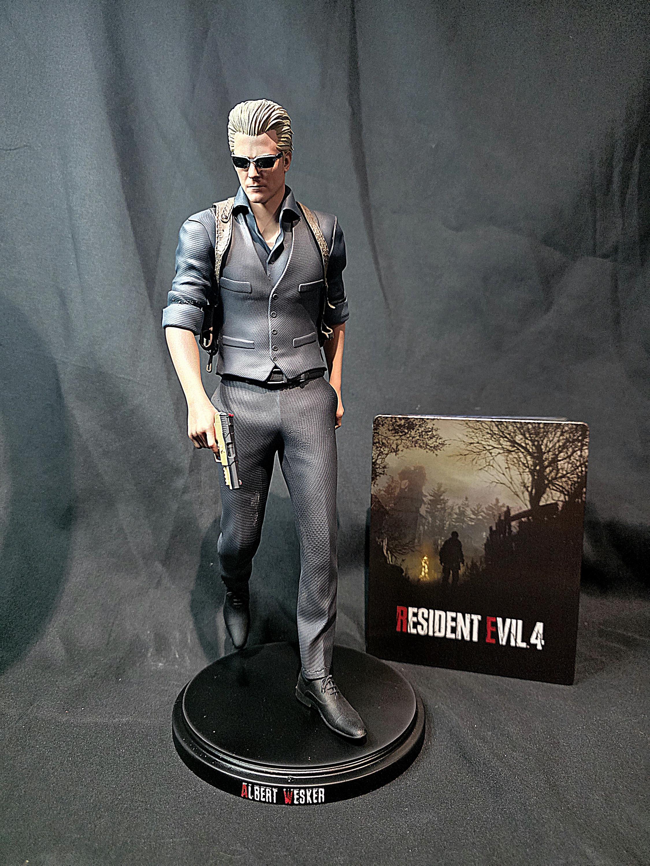 バイオハザード4 リメイク アルバート・ウェスカー 1/6スケール