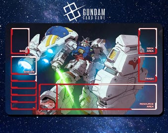 Gチーム ガンダムウィング カードゲーム / プレイマット 24インチ×14